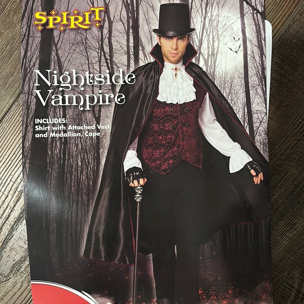 Spirit Nightside Vampire costume